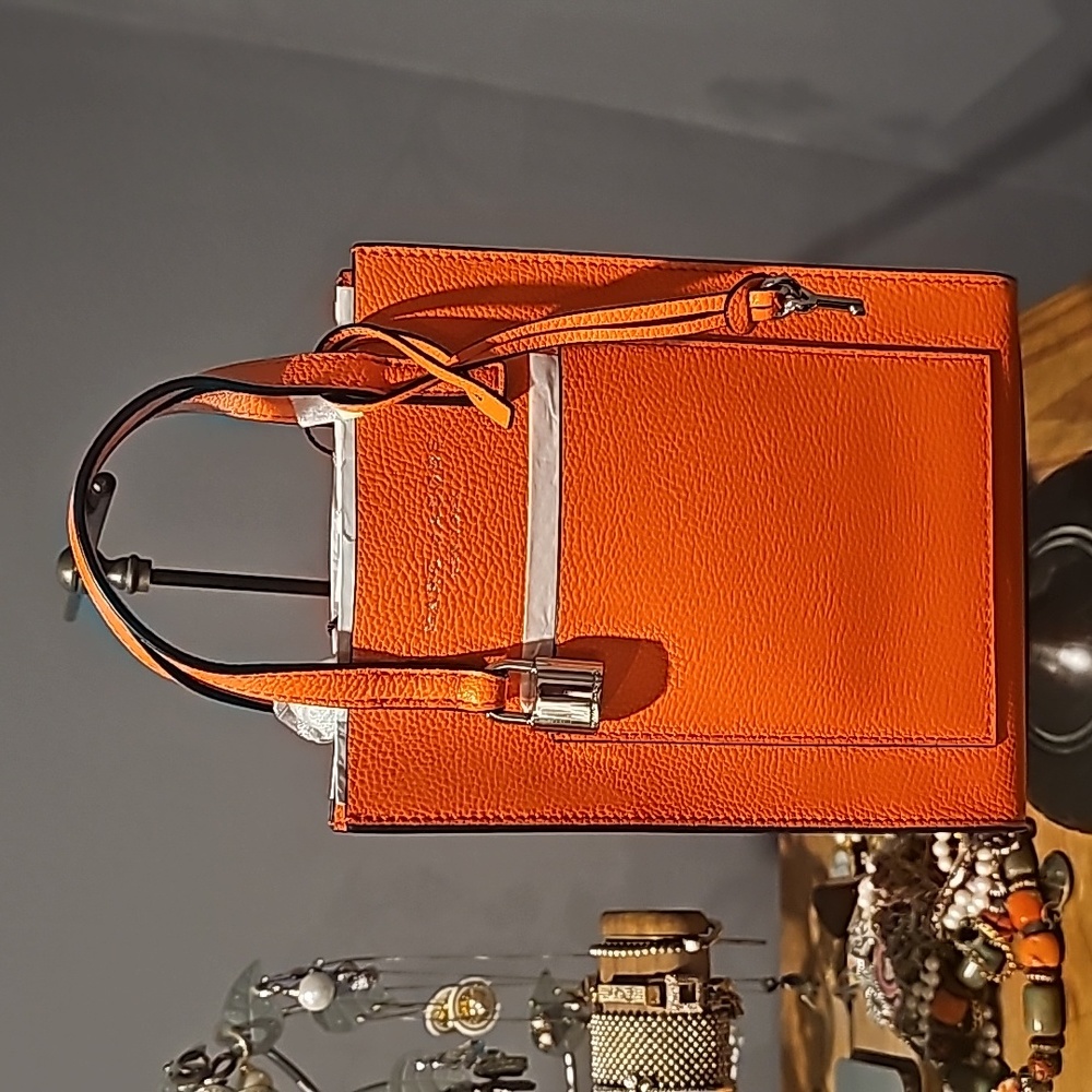 Marc Jacobs New Micro Leather Cross Body Tote